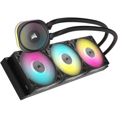Corsair Cooler procesor Cooler Procesor CORSAIR iCUE LINK TITAN 360 RX RGB CW-9061018-WW | AIO, 360mm, RGB, Negru