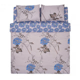 Heinner Lenjerie de pat Lenjerie Pat Heinner HR-4BED-132-FLO | DBL, 100% BBC, 132TC, Floral