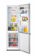 Heinner Combina frigorifica Combina Frigorifica Heinner HC-HS269E++ | 269L, Clasa E, No Frost, Alb, 55x55.8x180cm