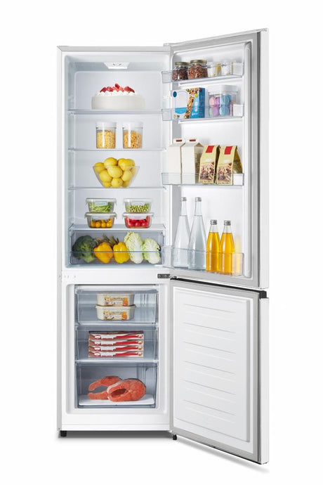 Heinner Combina frigorifica Combina Frigorifica Heinner HC-HS269E++ | 269L, Clasa E, No Frost, Alb, 55x55.8x180cm