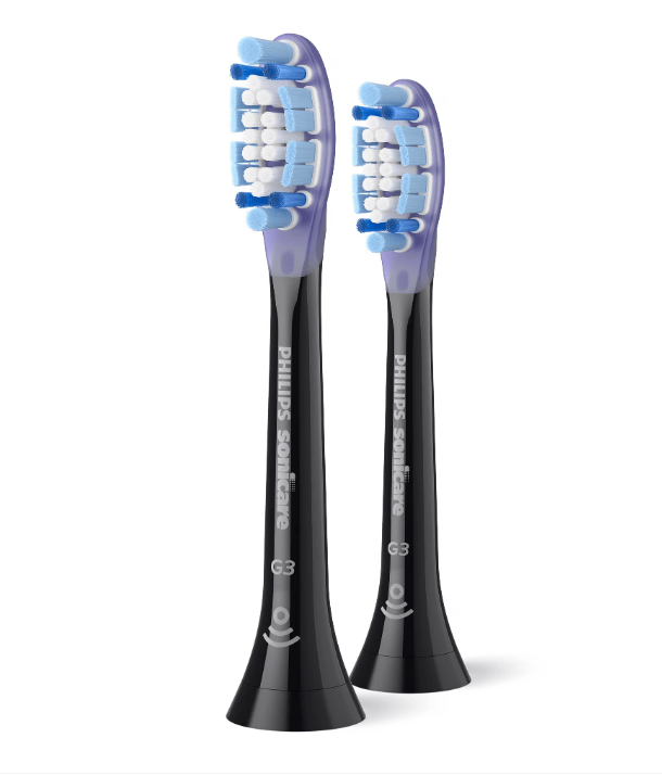 Philips Perie Perie Philips Sonicare Gum Care HX9052/88 | 2 Capete, Click-on, BrushSync, Negru