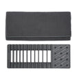 Heinner Suport bucatarie Suport Scurgator Vase Heinner HR-DSHTWL-BIG | Cu Covoras, Mare