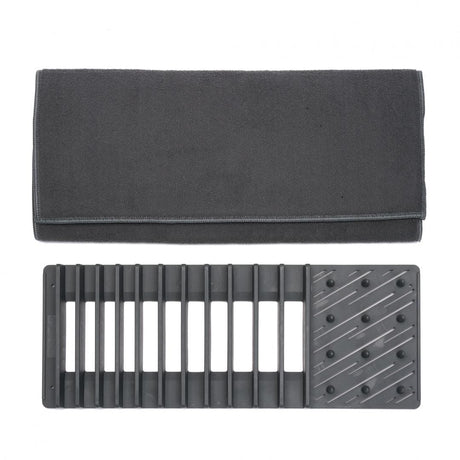 Heinner Suport bucatarie Suport Scurgator Vase Heinner HR-DSHTWL-BIG | Cu Covoras, Mare