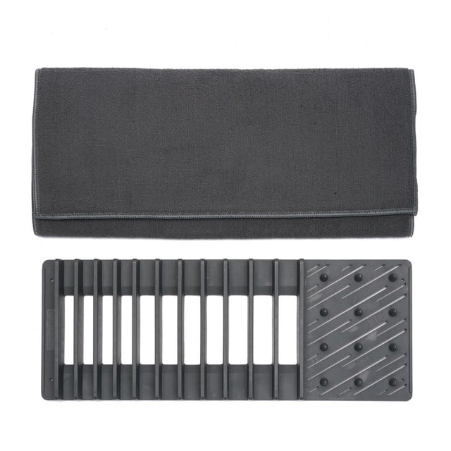 Heinner Suport bucatarie Suport Scurgator Vase Heinner HR-DSHTWL-BIG | Cu Covoras, Mare