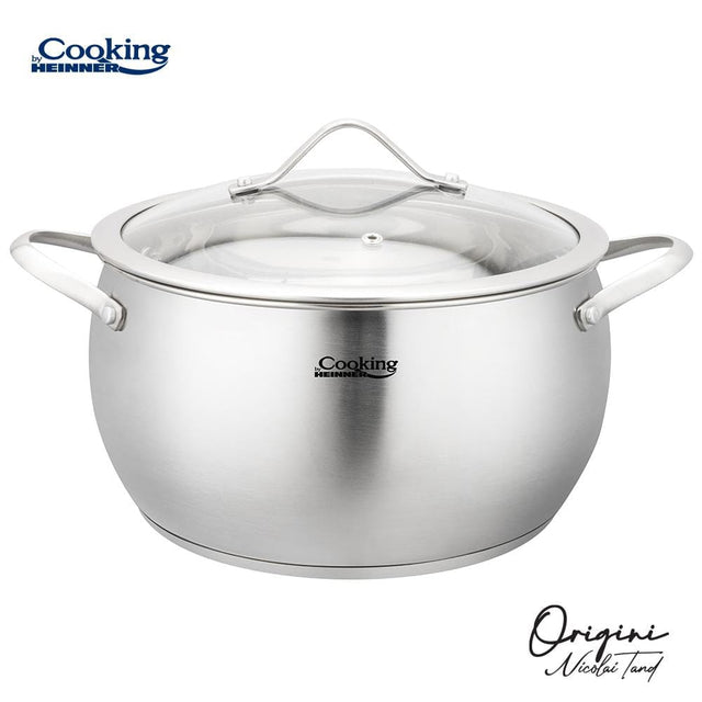 Heinner Oala Oala Heinner HR-RW-T06 | 6L, Inox, 24cm, Cu Capac