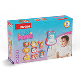 Puzzle Baby din Spuma EVA, 21 Piese, Puedo — Puedo Toys