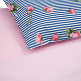 Heinner Lenjerie de pat Lenjerie Pat Dublu Heinner HR-4BED-132-RSE | 100% Bumbac, 132TC, Rose