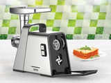 Heinner Masina de tocat Masina de Tocat Heinner MG-Y1800X | 1800W, Cutit Inox, Corp Metal