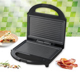 Heinner Sandwich maker Sandwich Maker Heinner SM-H700BK | 700W, Placi Antiaderente, Negru