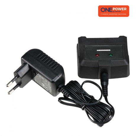 Heinner Incarcator acumulatori Pachet Acumulator + Incarcator HEINNER HR-LPBI001 | 2.0Ah, 0.5Ah, ONE POWER
