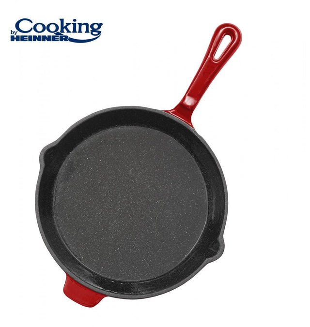 Heinner Tigaie Tigaie Heinner HR-KN-T26 | Fonta Emailata, 26cm, Red Line