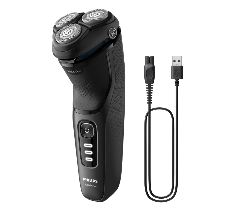 Philips Aparat de ras Aparat de ras Philips S3244/12 | Wet&Dry, 5D Pivot, 60min, Autoascutire