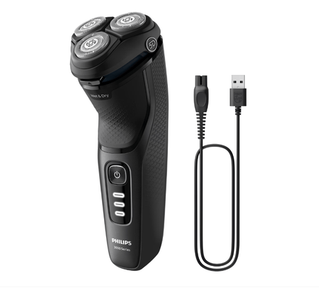 Philips Aparat de ras Aparat de ras Philips S3244/12 | Wet&Dry, 5D Pivot, 60min, Autoascutire