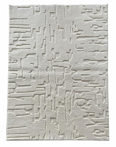 Heinner Covor Covor Heinner HR-VSTRUG120-CRM | 120x160cm, Model Relief Vista, Crem