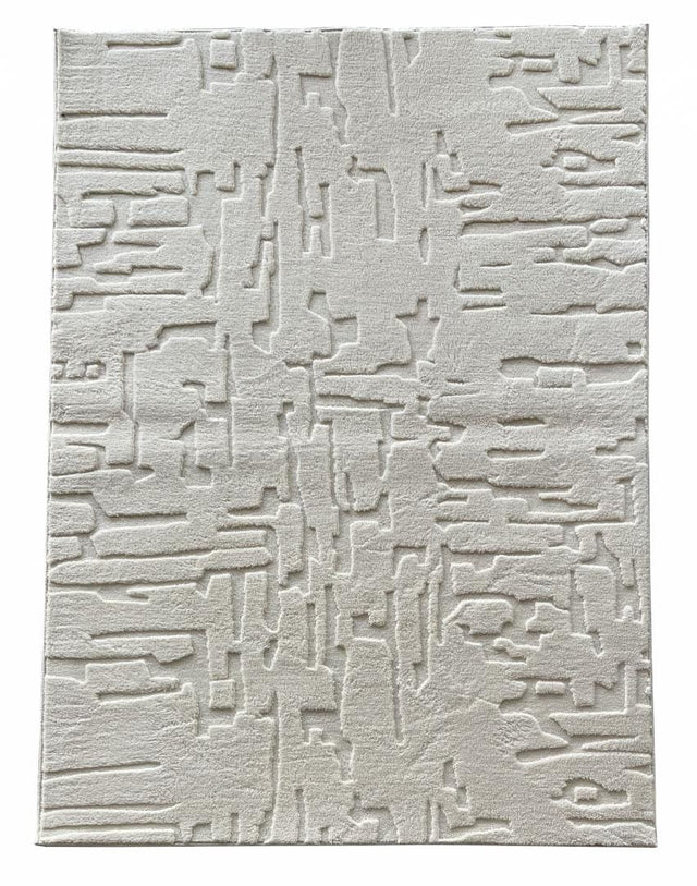 Heinner Covor Covor Heinner HR-VSTRUG120-CRM | 120x160cm, Model Relief Vista, Crem
