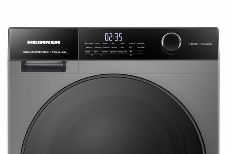 Heinner Masina de spalat rufe Masina de spalat rufe Heinner HWM-HMK9014IVTA+++ | 9kg, 1400RPM, Clasa A+++, Inverter, Alb, 60x61x85cm
