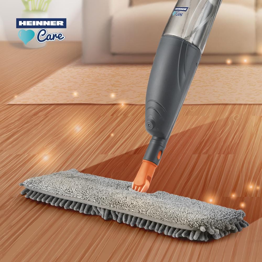 Heinner Rezerva mop Rezerva Mop Heinner HR-GHR-M31R1 | 2 Fete, Spray Multifunctional, Mega Clean