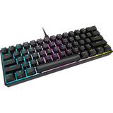 Corsair Tastatura Tastatura Corsair K65 RGB Mini CH-9194010-NA | 60%, Cherry MX Red, RGB, USB