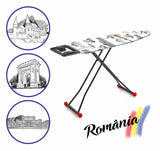 Heinner Masa de calcat Masa de Calcat Heinner HR-DGR-004 | 125 x 42 cm, Suport Fier, Reglabila