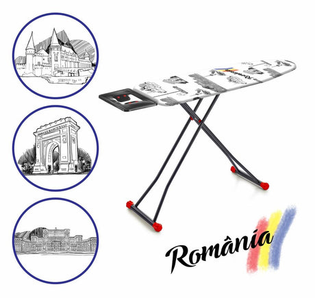 Heinner Masa de calcat Masa de Calcat Heinner HR-DGR-004 | 125 x 42 cm, Suport Fier, Reglabila