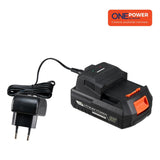 Heinner Incarcator acumulatori Pachet Acumulator + Incarcator HEINNER HR-LPBI001 | 2.0Ah, 0.5Ah, ONE POWER