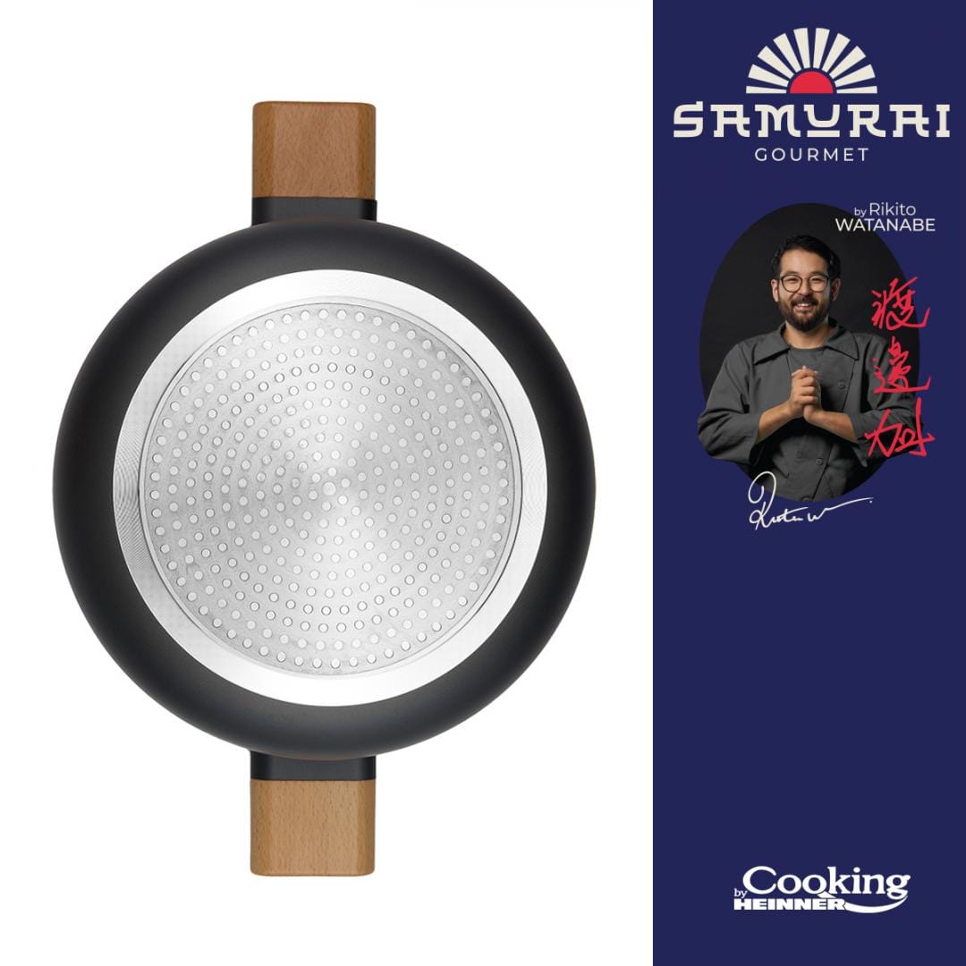 Heinner Oala Oala Heinner HR-SNT-S24 | 24cm, 5.3L, Aluminiu, Capac Inclus