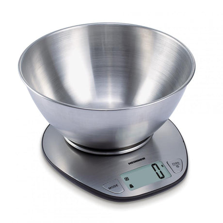 Heinner Cantar de bucatarie Cantar de Bucatarie Heinner HKS-5SS | 5kg, Inox, LCD, Functie Tara
