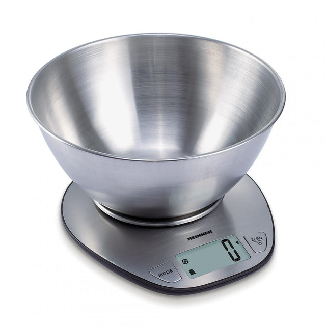 Heinner Cantar de bucatarie Cantar de Bucatarie Heinner HKS-5SS | 5kg, Inox, LCD, Functie Tara