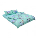 Heinner Lenjerie de pat Lenjerie de Pat Heinner HR-DBL132-SPG | Dubla, 100% Bumbac, 4 Piese, Spring