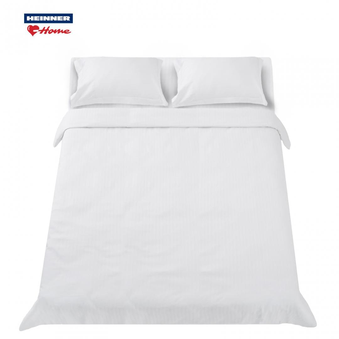 Heinner Lenjerie de pat Lenjerie de pat Heinner HRPL-KGBED250 | King Size, Damasc, Hotel