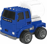 Vehicule cu Frictiune, Scara 1/43, 10CM, Autocisterna Albastra — Cevodle