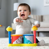 Jucarie Primul Meu Set de Tobe, Lamaze — TOMY