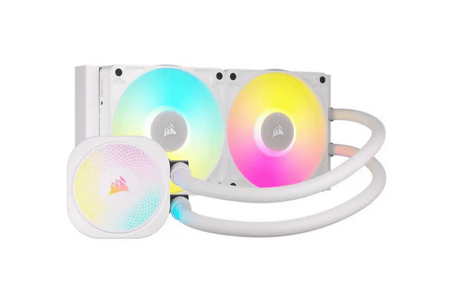 Corsair Cooler procesor Cooler Procesor CORSAIR iCUE LINK TITAN 240 RX RGB CW-9061020-WW | AIO, 240mm, RGB, Alb