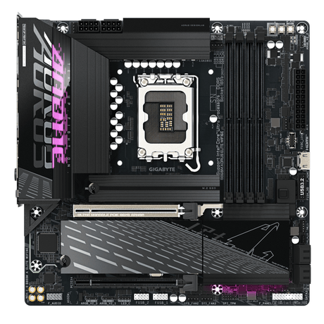 GIGABYTE Placa de Baza GIGABYTE B860M AORUS ELITE WIFI6E LGA1851