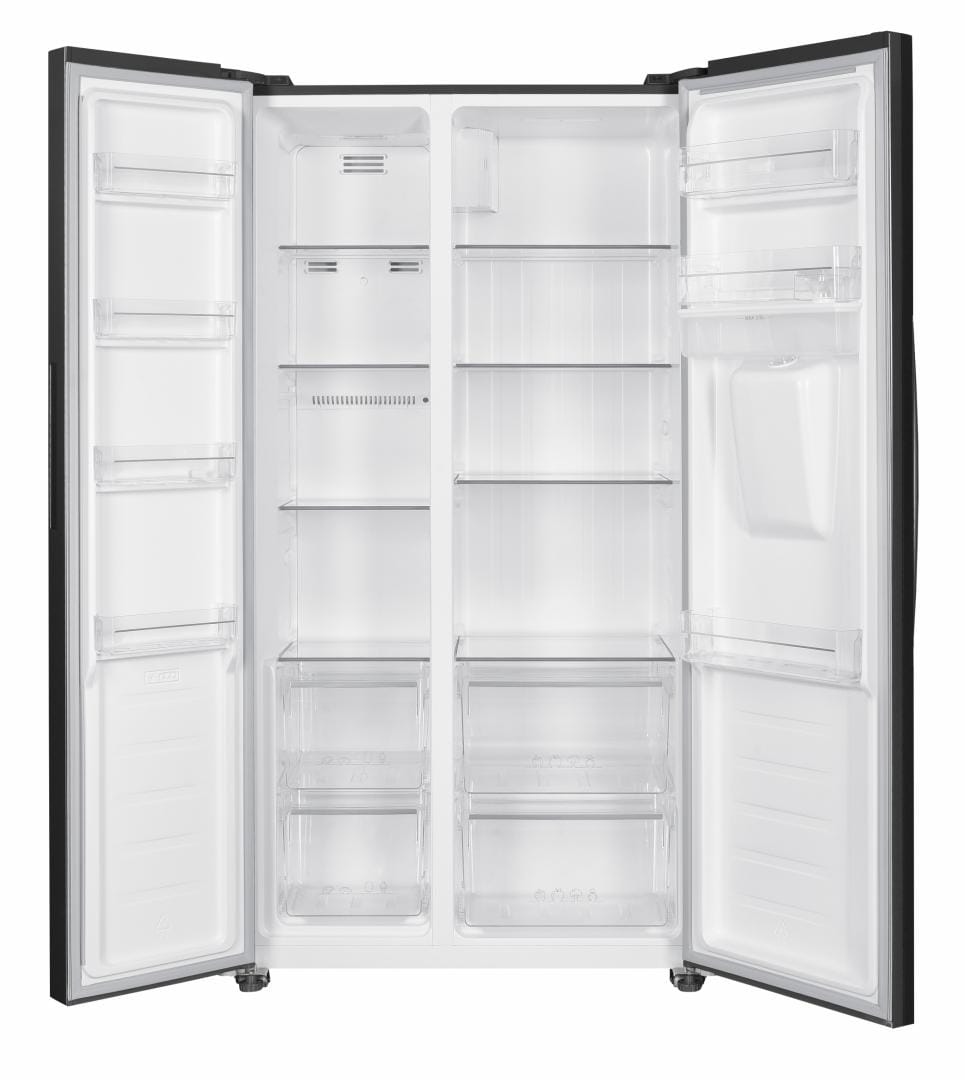 Fram Side by side Side by Side Fram FSBS-HM440NFXWDE++ | 440L, No Frost, Clasa E, Inox, 90x59x177cm