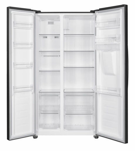 Fram Side by side Side by Side Fram FSBS-HM440NFXWDE++ | 440L, No Frost, Clasa E, Inox, 90x59x177cm