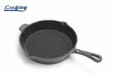 Heinner Tigaie Tigaie Heinner HR-ZVC-T26 | Fonta Emailata, 26cm, 5cm Inaltime, Marble Grey