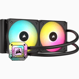 Corsair Cooler procesor Cooler Procesor Corsair iCUE H115i ELITE CAPELLIX XT CW-9060069-WW | Racire lichid, 280mm, RGB, Negru