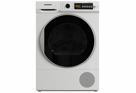 Heinner Uscator de rufe Uscator de rufe Heinner HHPD-V8T2KA++ | 8kg, Pompa de caldura, A++, Alb, 60.9x59.6x84.5cm
