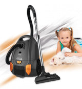 Heinner Aspirator Aspirator cu Sac Heinner HVC-MGRY1400-V2 | 1400W, Filtru HEPA, 3L, Gri
