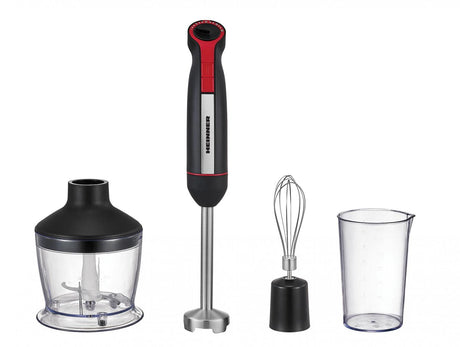 Heinner Blender Blender de Mana Heinner HHB-DC1200BKRD | 1200W, Negru/Rosu, Inox