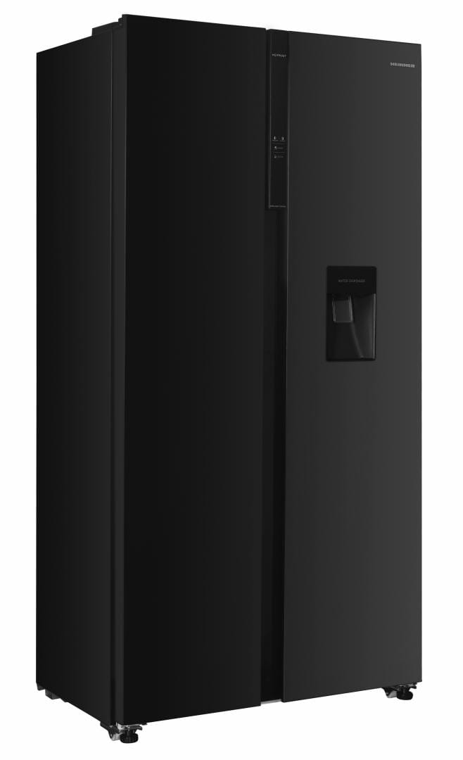 Heinner Side by side Side by Side Heinner HSBS-H439NFBKWDE++ | 439L, No Frost, A++, Negru, 90x59.5x177cm