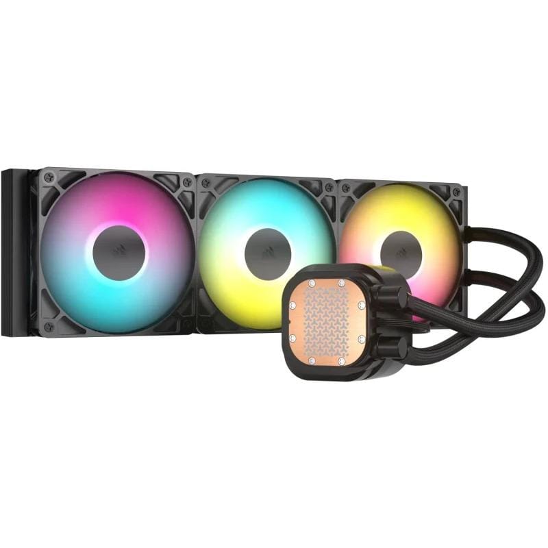 Corsair Cooler procesor Cooler Procesor CORSAIR NAUTILUS 360 RS CW-9060093-WW | ARGB, 360mm, Negru