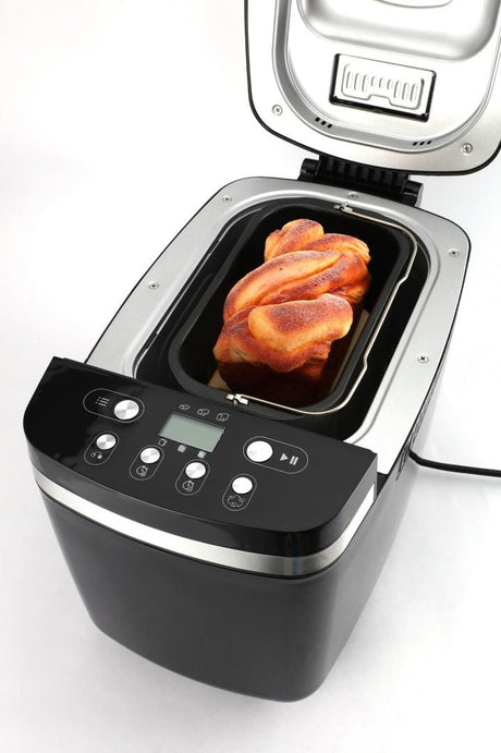 Heinner Masina de paine Masina de Paine Heinner HBM-D850BK2P | 850W, 19 Programe, 3 Dimensiuni, Negru