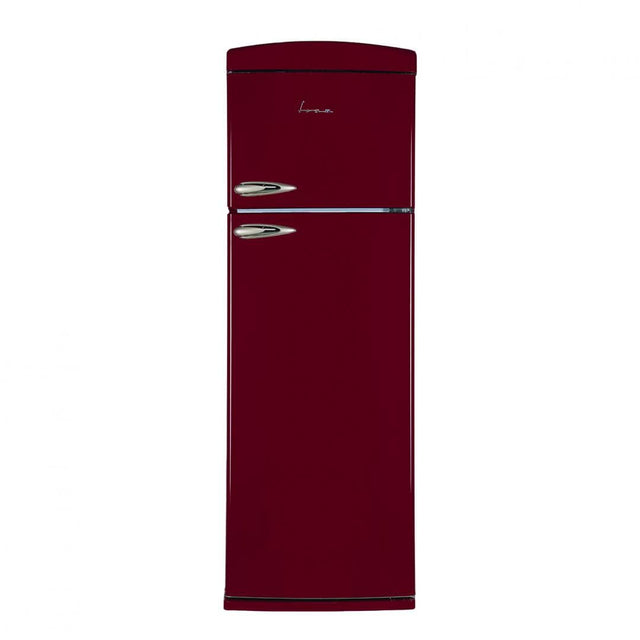 Fram Frigider [RESIGILAT] Frigider cu 2 usi Fram FDD-VRR311BDF+ | 311L, Clasa F, LED, Burgundy, 60.5x63.5x179.4cm