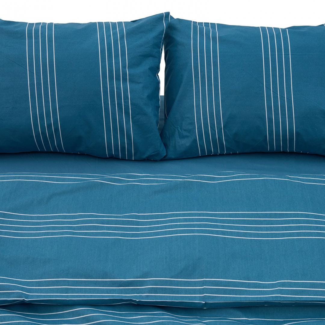 Heinner Lenjerie de pat Cearceaf cu Elastic Heinner HR-180-144FIT-CLN | 180x200 cm, Colin