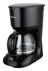 Heinner Cafetiera Cafetiera Heinner HCM-D750GCBK | Digitala, 750W, 1.5L, Negru