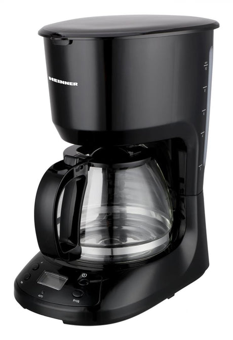 Heinner Cafetiera Cafetiera Heinner HCM-D750GCBK | Digitala, 750W, 1.5L, Negru