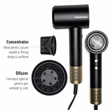 Heinner Uscator de par Uscator de par profesional Heinner HHD-R16BLDC-BK | Motor BLDC, 1600W