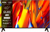 TCL Televizoare Televizor TCL QLED 40V5C | 100 cm, Smart Google TV, Full HD, (Model 2025)